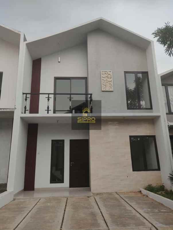 dijual rumah pondok benda pamulang