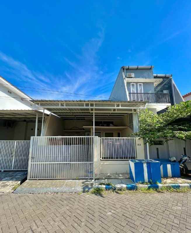 dijual rumah pondok candra indah