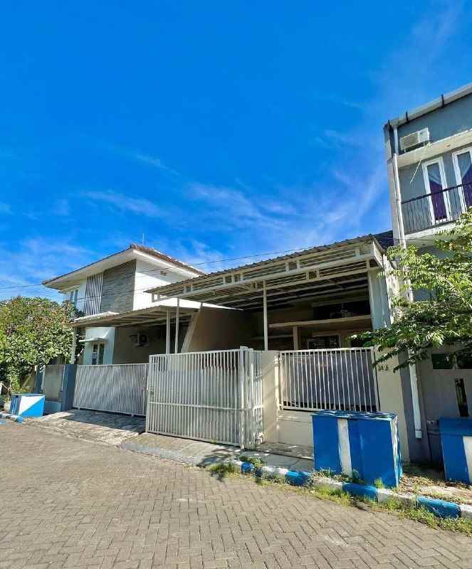 dijual rumah pondok candra indah