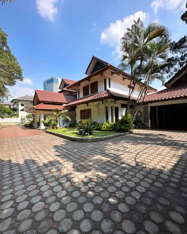 dijual rumah pondok indah