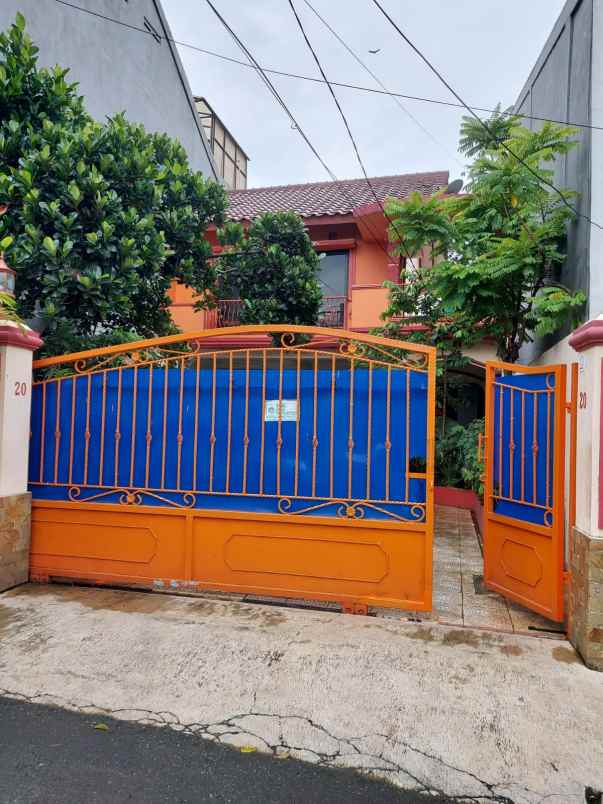 dijual rumah pondok kelapa jaktim