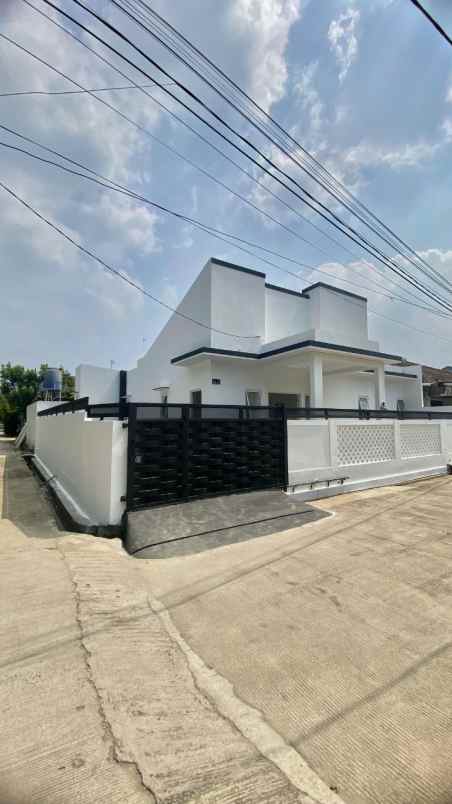 dijual rumah pondok pekayon indah
