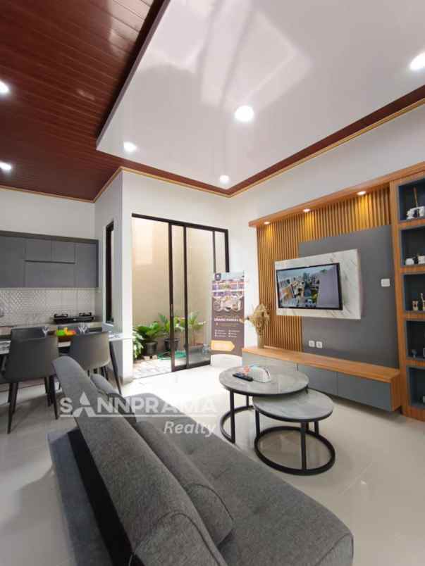 dijual rumah pondok petir