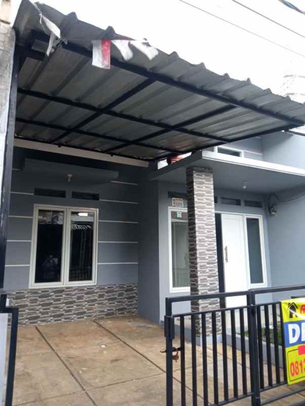 dijual rumah pondok petir depok