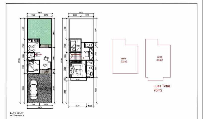 dijual rumah pondok rajeg cibinong