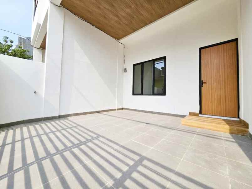 dijual rumah pondok ungu permai