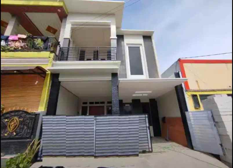 dijual rumah pondok ungu permai