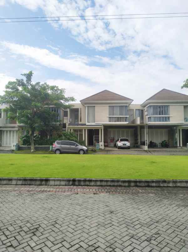 dijual rumah prambanan residence kertabumi