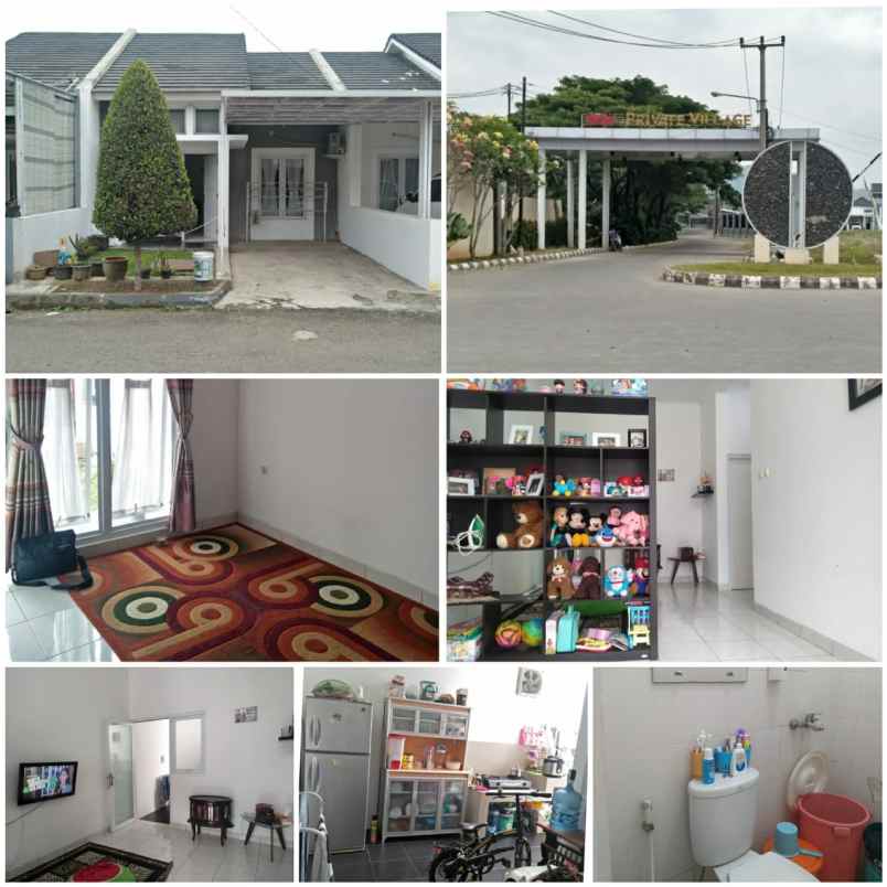 dijual rumah private village