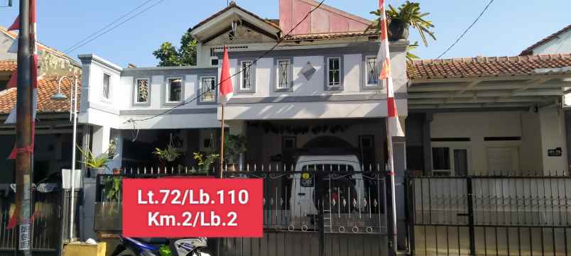 dijual rumah puri cipageran indah