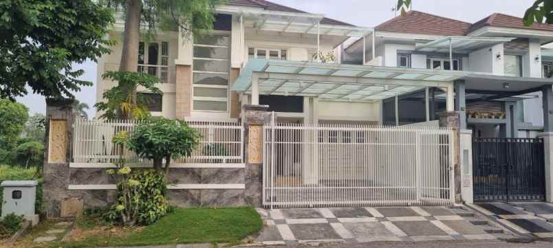 dijual rumah puri galaxy