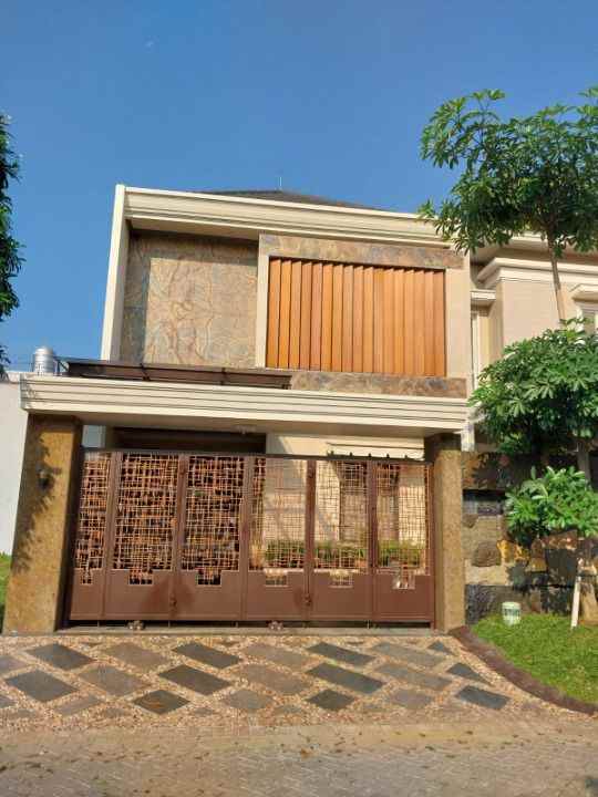 dijual rumah puri galaxy acacia garden