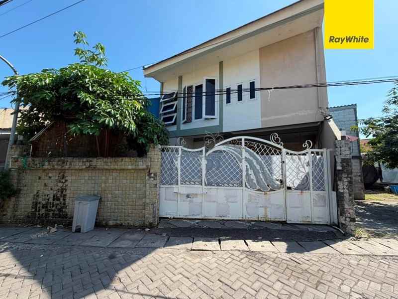 dijual rumah putra bangsa rungkut surabaya lt 81m2 shm