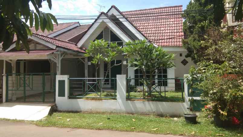 dijual rumah rawa buntu serpong south