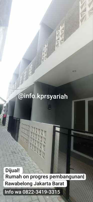 dijual rumah rawabelong