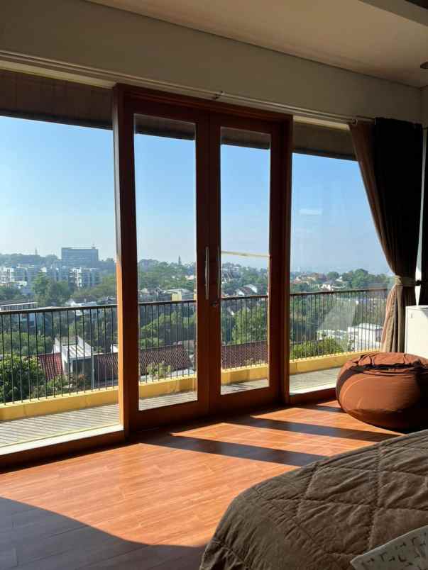 dijual rumah resort dago pakar bandung