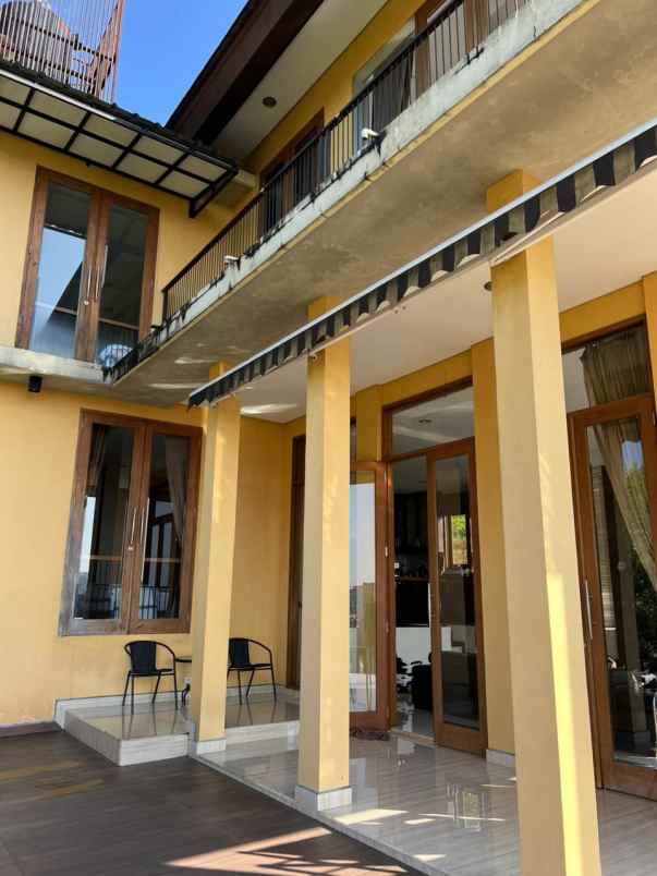 dijual rumah resort dago pakar bandung