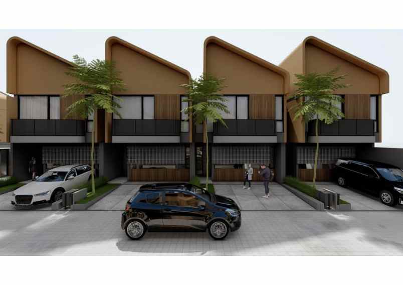 dijual rumah resuara serpong