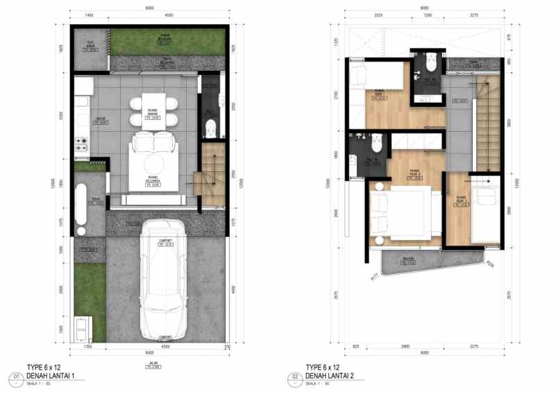 dijual rumah resuara serpong