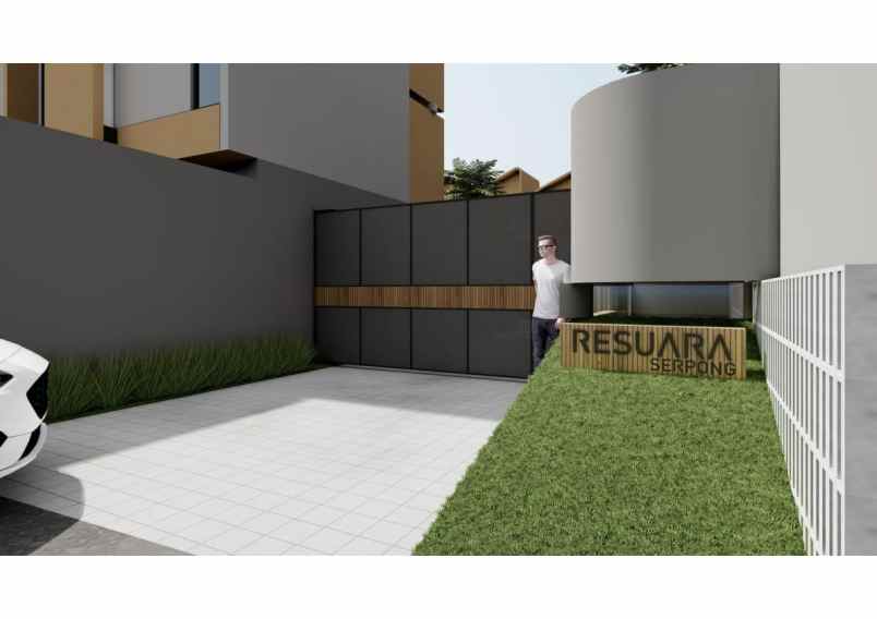 dijual rumah resuara serpong