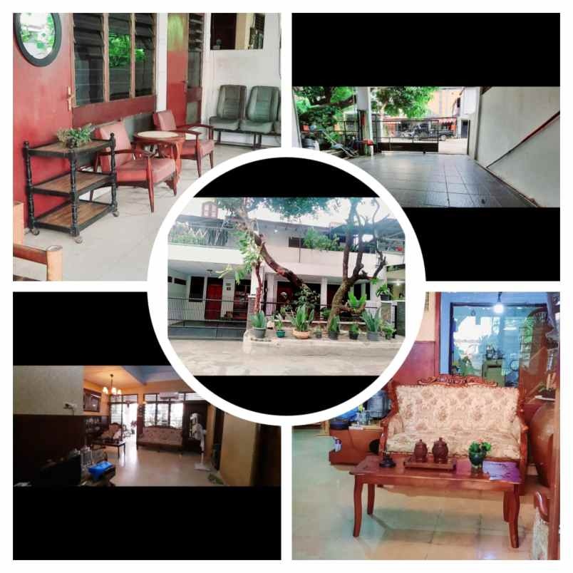 dijual rumah rumah komplek depkes