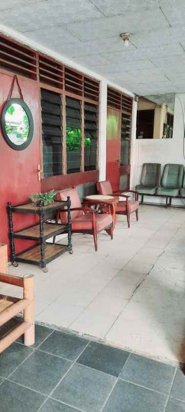 dijual rumah rumah komplek depkes