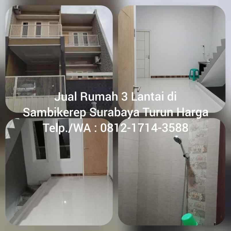 dijual rumah sambikerep surabaya