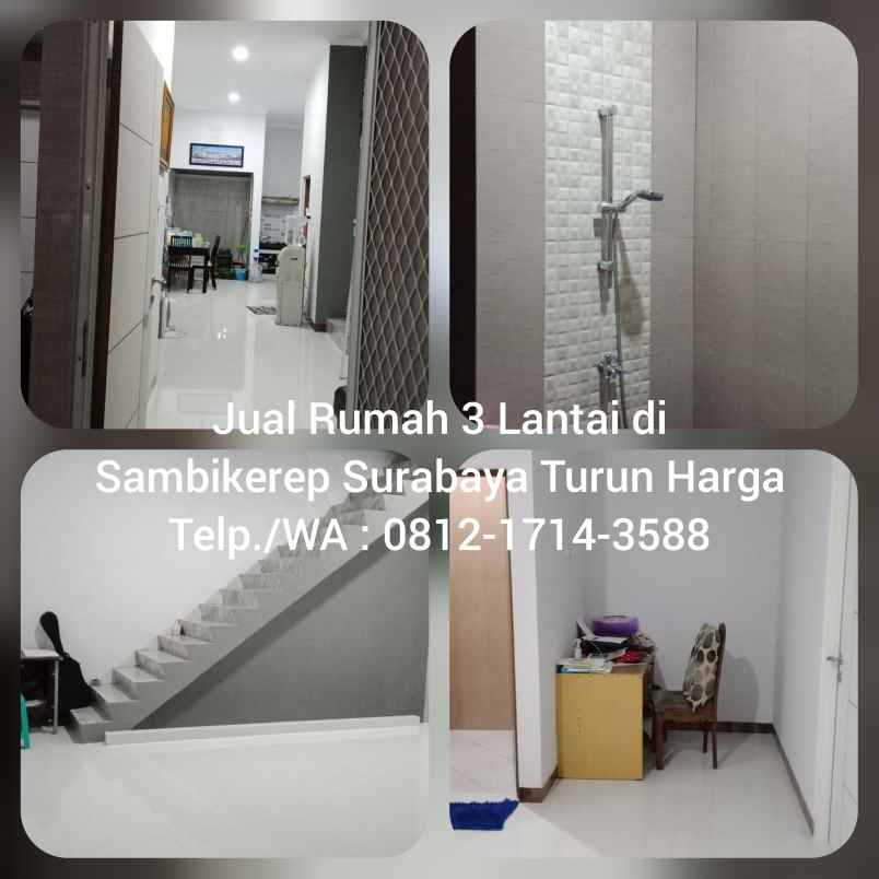 dijual rumah sambikerep surabaya