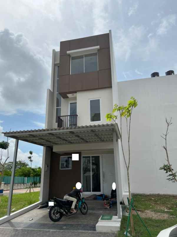 dijual rumah sedayu city kelapa gading