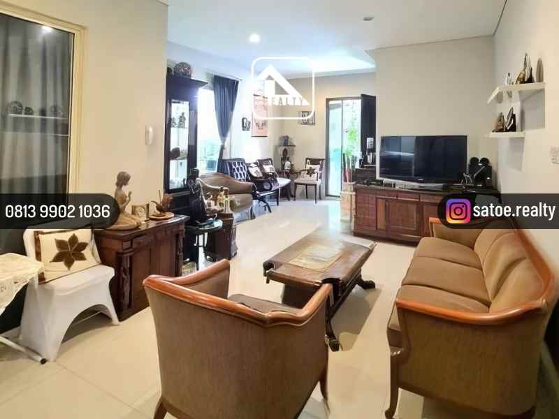 dijual rumah serenia hills lebak bulus