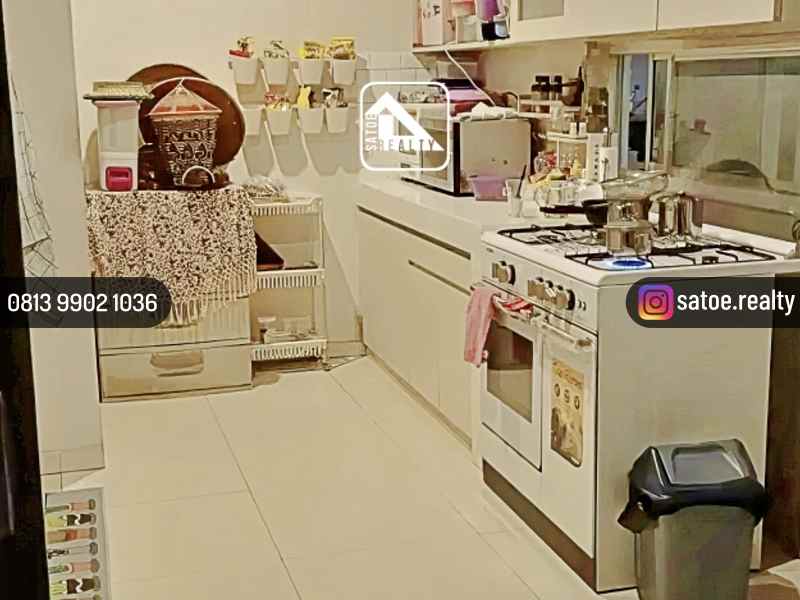 dijual rumah serenia hills lebak bulus