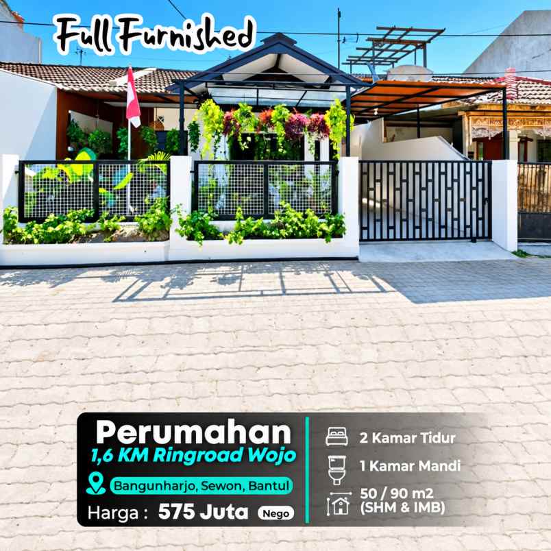 dijual rumah sewon
