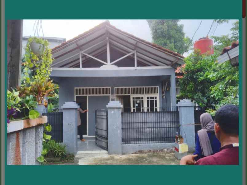 dijual rumah siap huni di bintara jaya bekasi