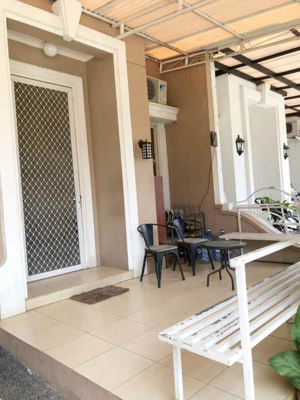 dijual rumah siap huni di citragran cibubur