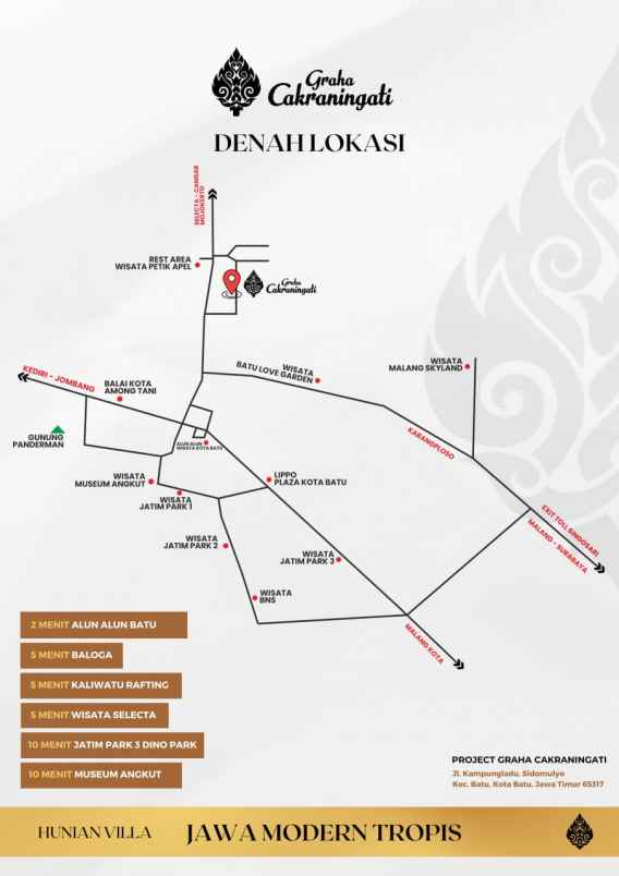 dijual rumah sidomulyo