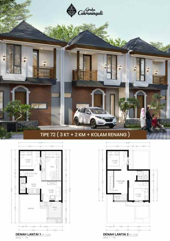 dijual rumah sidomulyo