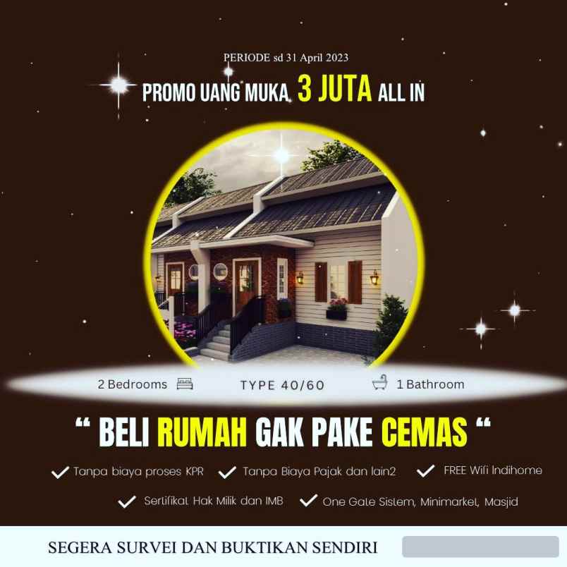 dijual rumah soreang