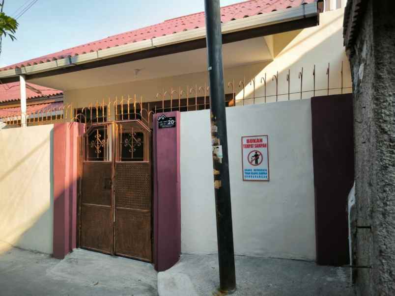 dijual rumah strategis di angke tamnora jakarta barat