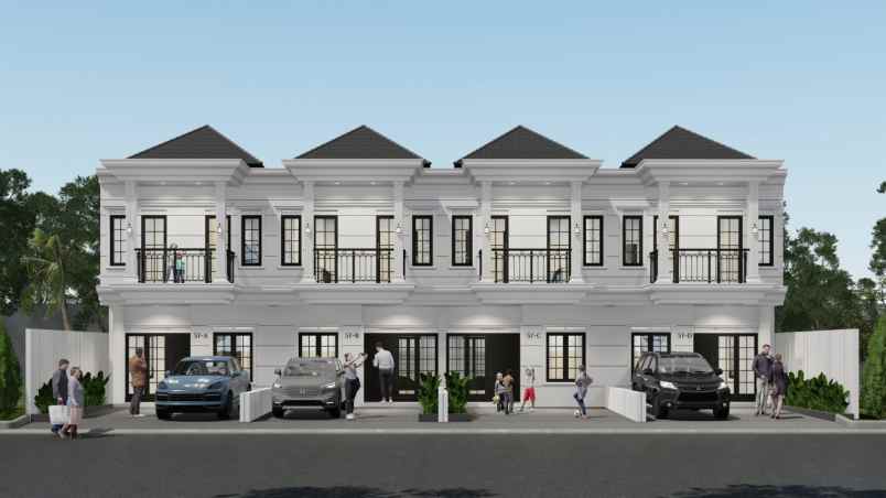 dijual rumah sukmajaya baktijaya depok