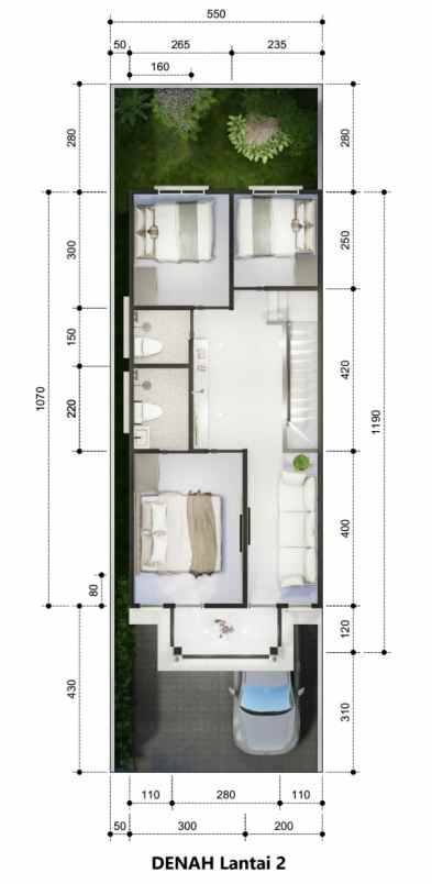 dijual rumah sukmajaya baktijaya depok