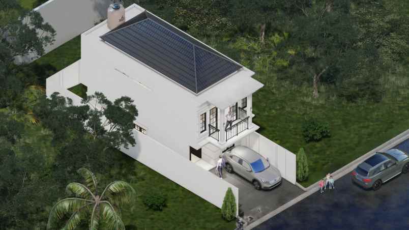 dijual rumah sukmajaya baktijaya depok