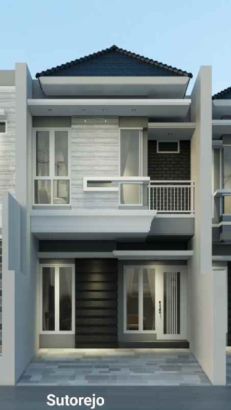 dijual rumah sutorejo