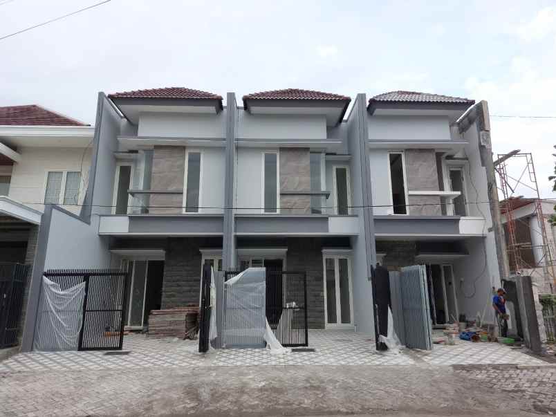 dijual rumah sutorejo surabaya