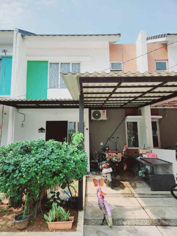 dijual rumah talaga bestari cluster