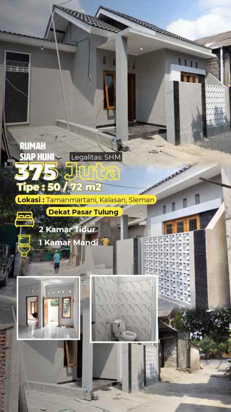 dijual rumah tamanmartani