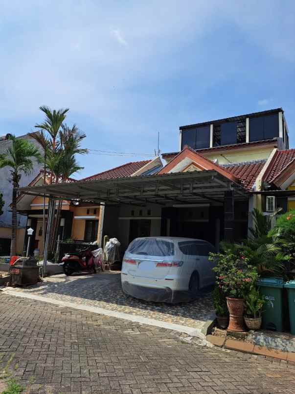 dijual rumah tamansari majapahit