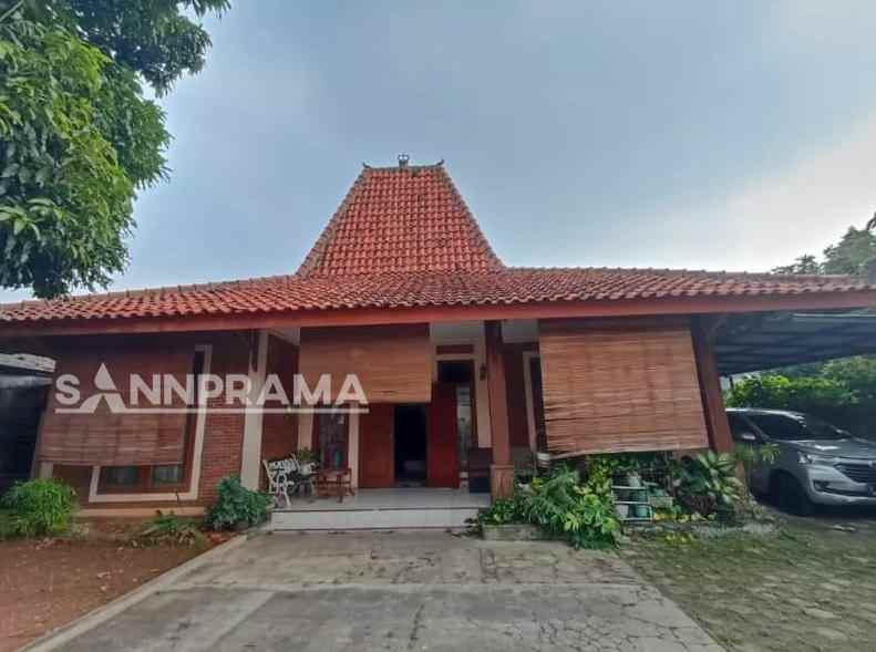 dijual rumah tanah baru