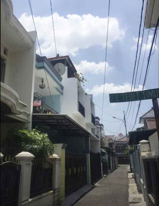 dijual rumah tebet timur dalam jakarta