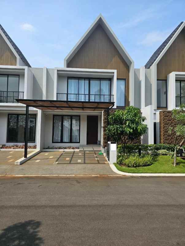 dijual rumah the mahogany residence