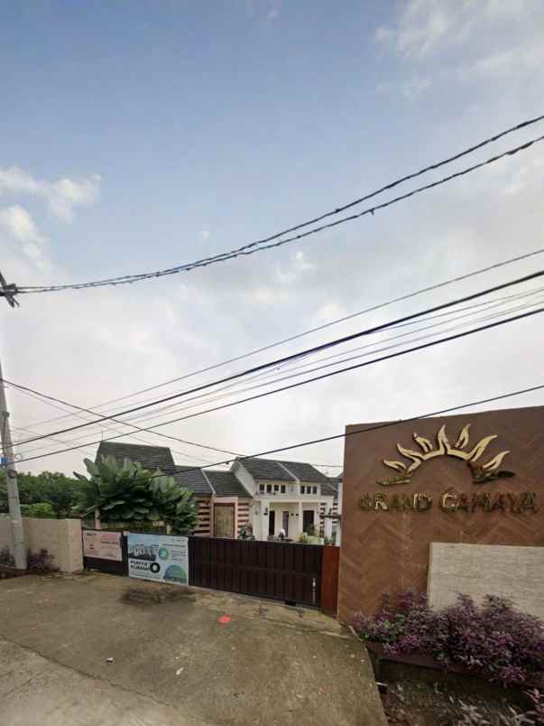 dijual rumah tonjong tajurhalang bogor